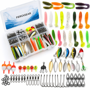 FEROGEAR Complete Fishing Tackle Kit