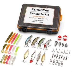 FEROGEAR Fishing Tackle Box