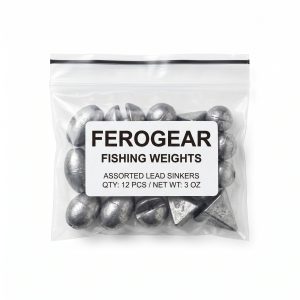 FEROGEAR Fishing Sinkers Assortment