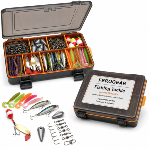 FEROGEAR Tackle Box Set - 2 Pack