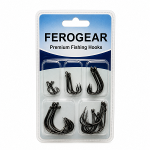 FEROGEAR Premium Fishing Hooks