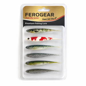 FEROGEAR Soft Plastic Fishing Lures